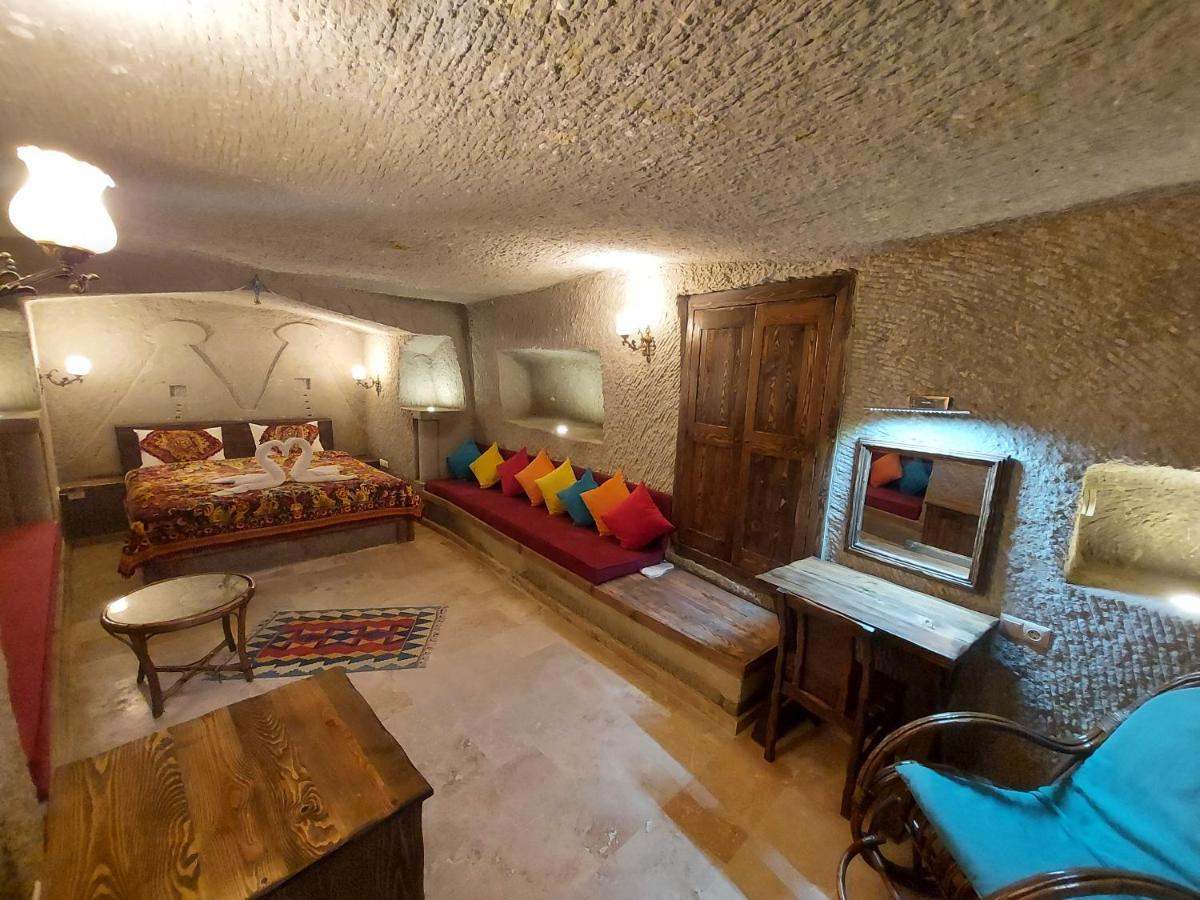 Armesos Cave Hotel ウルギュップ エクステリア 写真