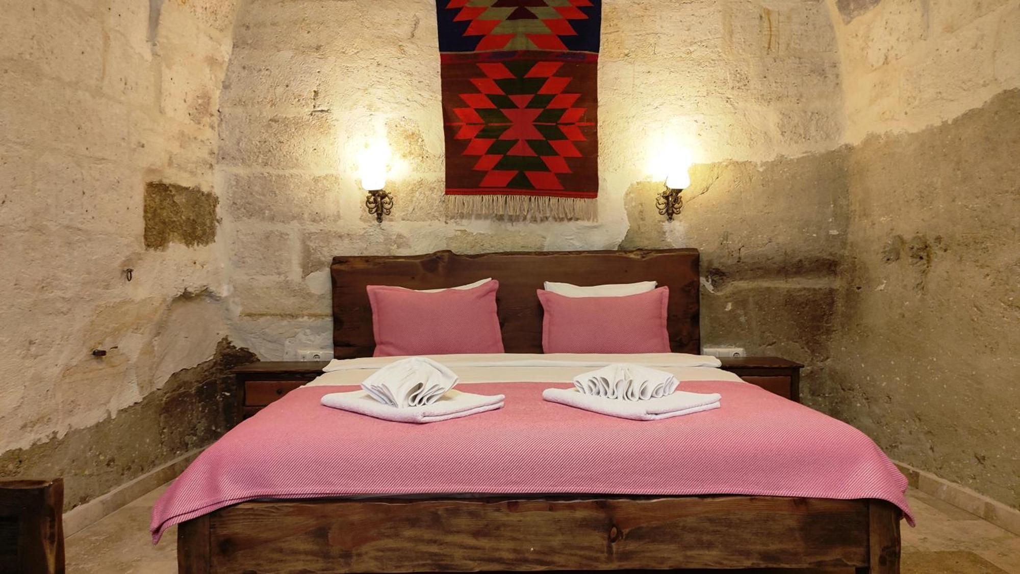 Armesos Cave Hotel ウルギュップ エクステリア 写真