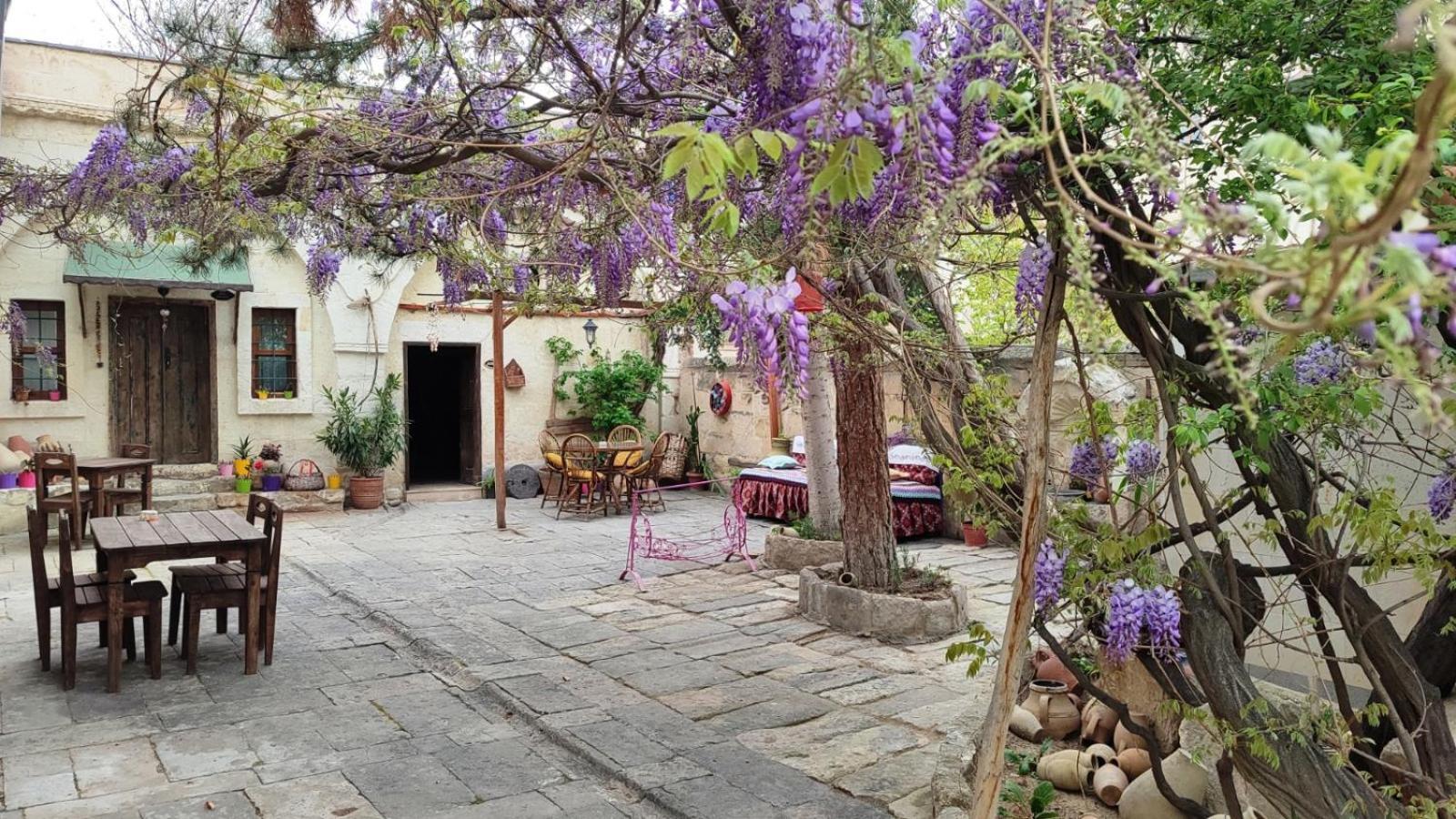 Armesos Cave Hotel ウルギュップ エクステリア 写真